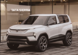 Tata sierra EV